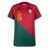 Portugal Rafael Leao #15 Replika Hemmatröja VM 2022 Kortärmad